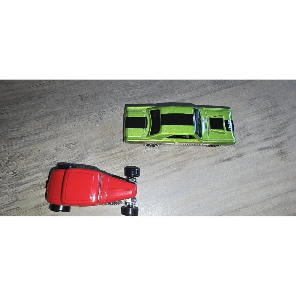 Ford Coupe & Dodge Dart Classics Hot Wheels Loose Pair Diecast Cars hw